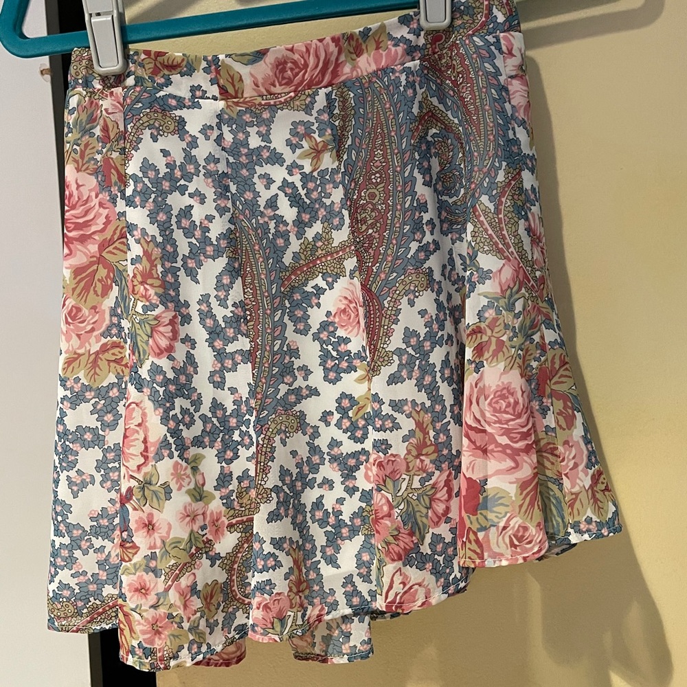 Show Me Your Mumu Skater Skirt